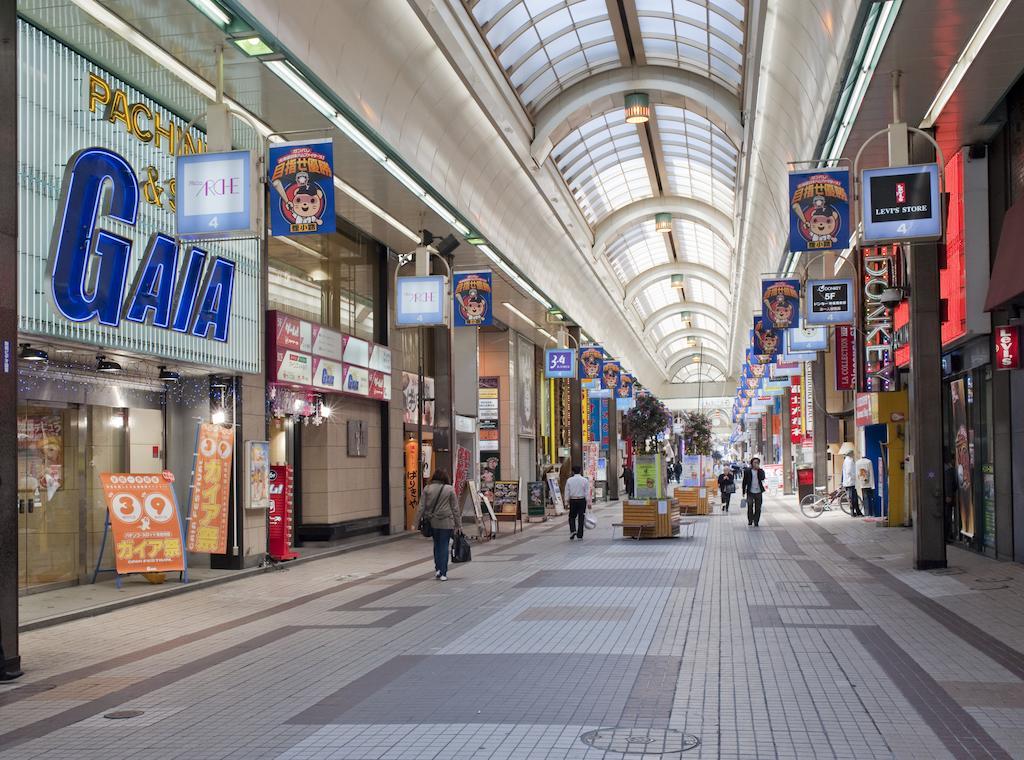 Hotel Vista Sapporo Odori Exterior foto