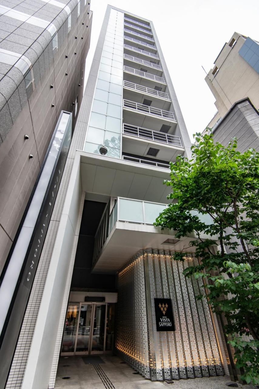 Hotel Vista Sapporo Odori Exterior foto