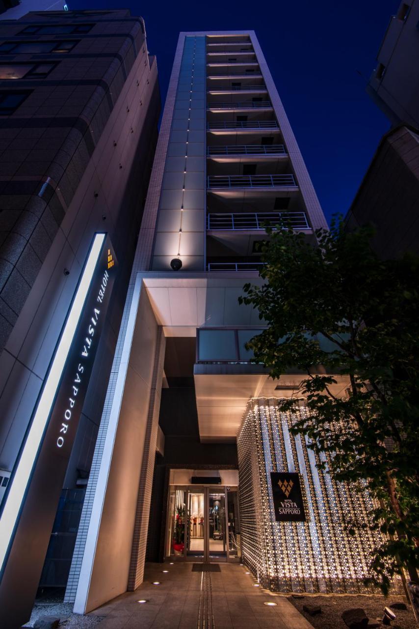 Hotel Vista Sapporo Odori Exterior foto