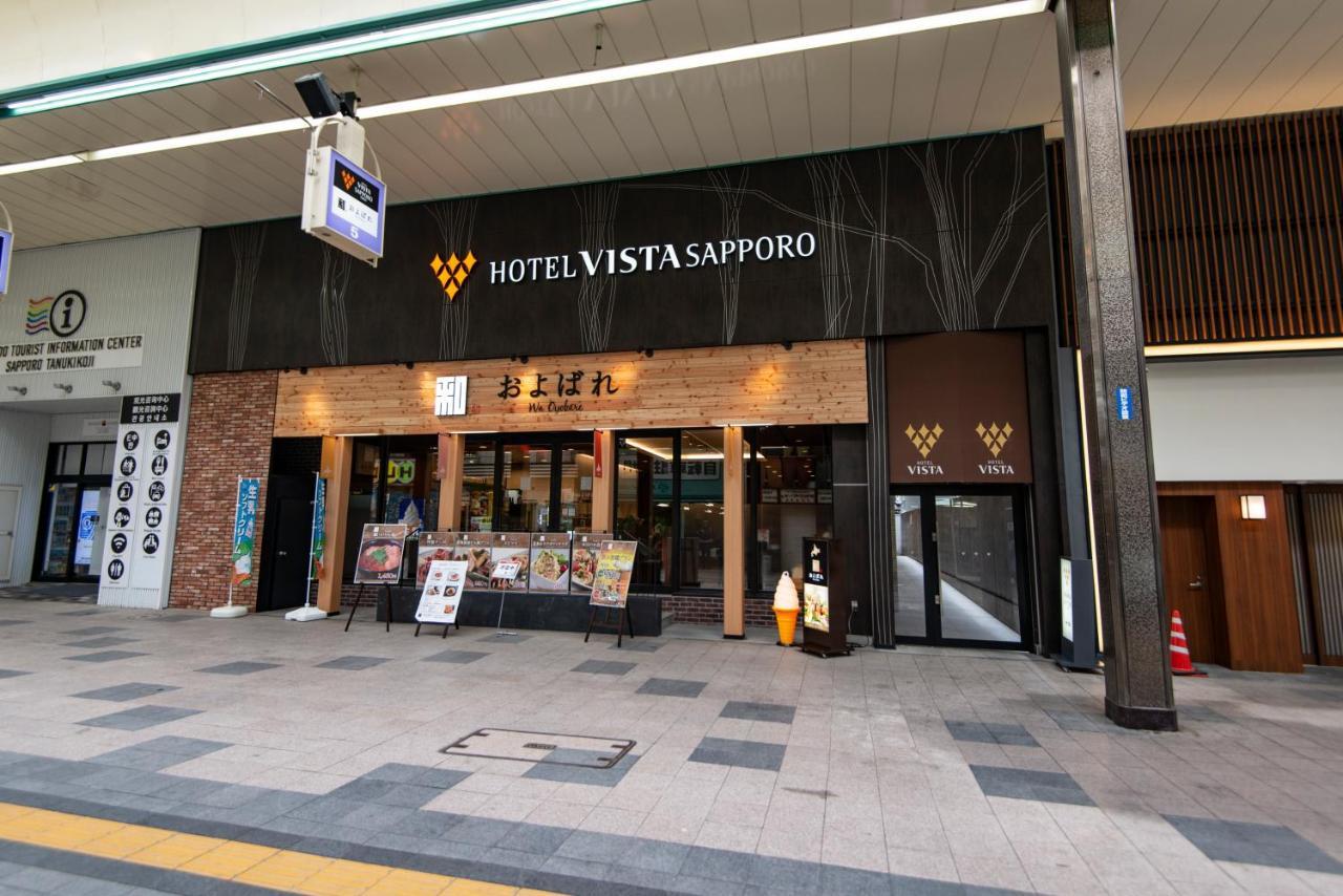 Hotel Vista Sapporo Odori Exterior foto